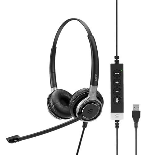 Sennheiser Consumer Audio SC 660 USB ML (504553) - Double-Sided Business Headset