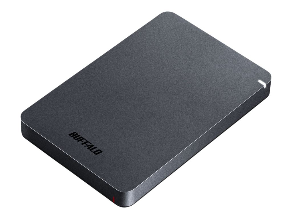 Buffalo HDPGF1.0U3B MiniStation Safe 1TB Portable Hard Drive