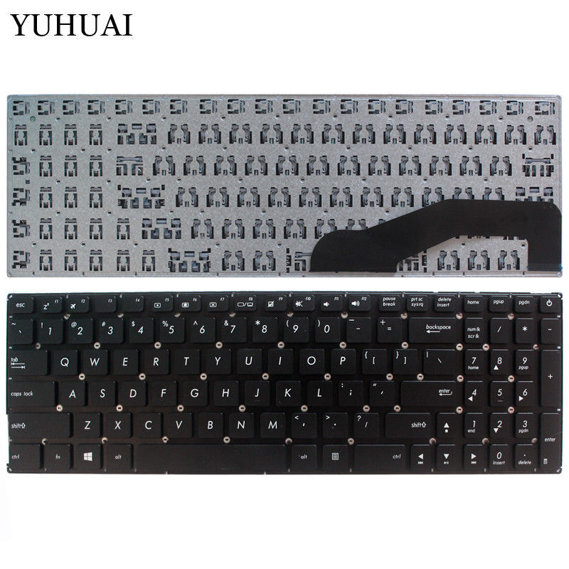 English Keyboard for ASUS F540 F540L F540LA F540S F540SA F540SC F540Y F540YA US