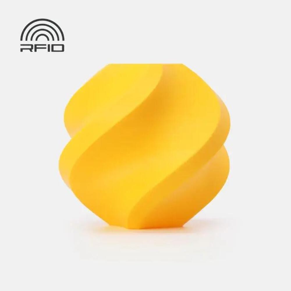 Bambu Lab 3D Printer Filament Bambu PLA Basic Sunflower Yellow