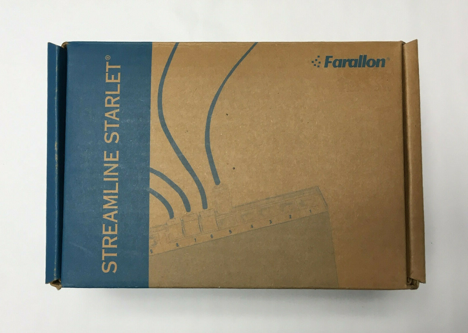FARALLON Streamline Starlet/8 - PN520/8-1 Hub