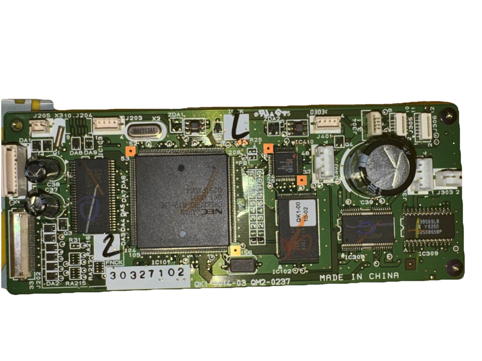 Canon i70 Main Board QK1-0014-03 QM2-0237 OEM PCB
