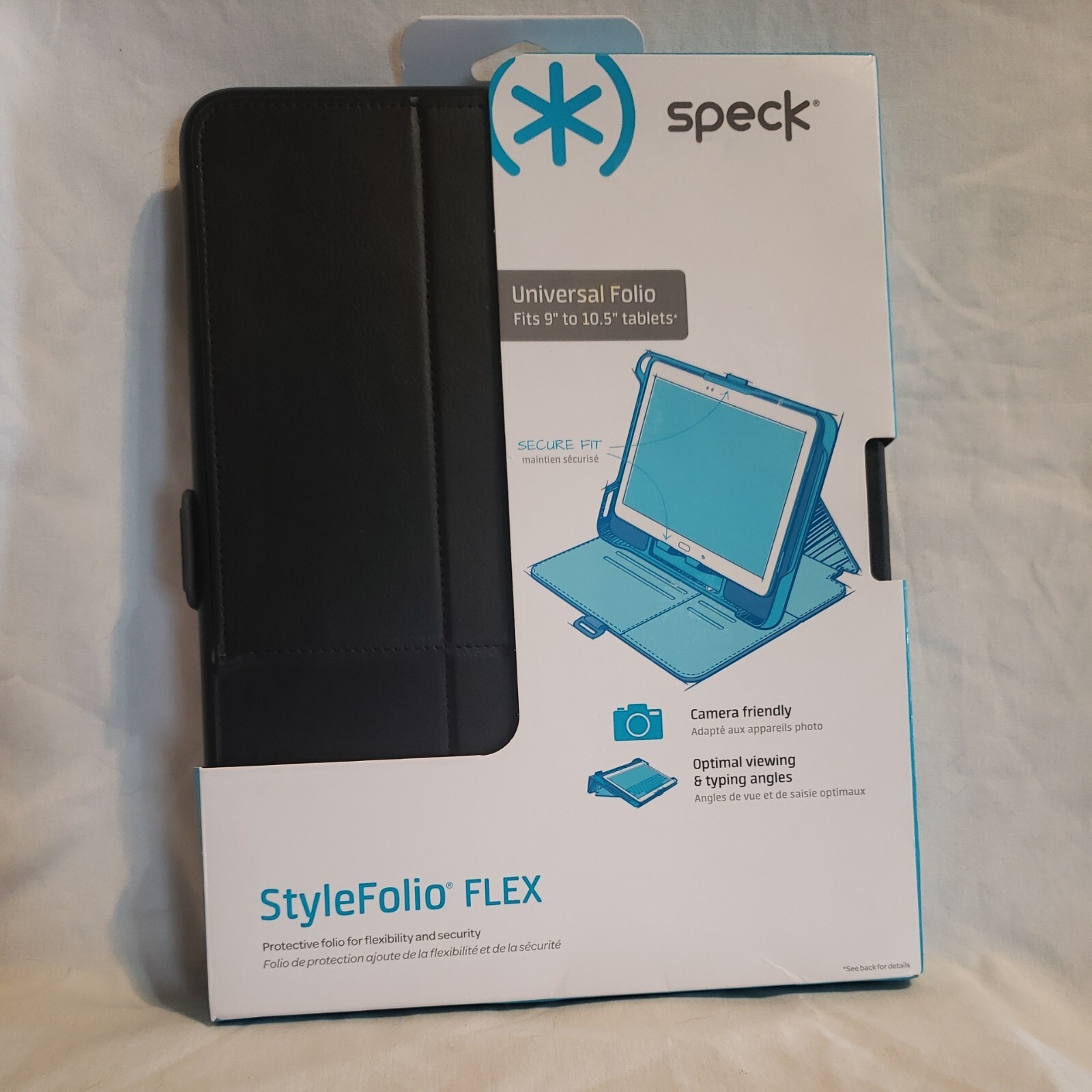 Speck Style Folio Flex Case For Universal Folio Fits 9" To 10.5" Tablets