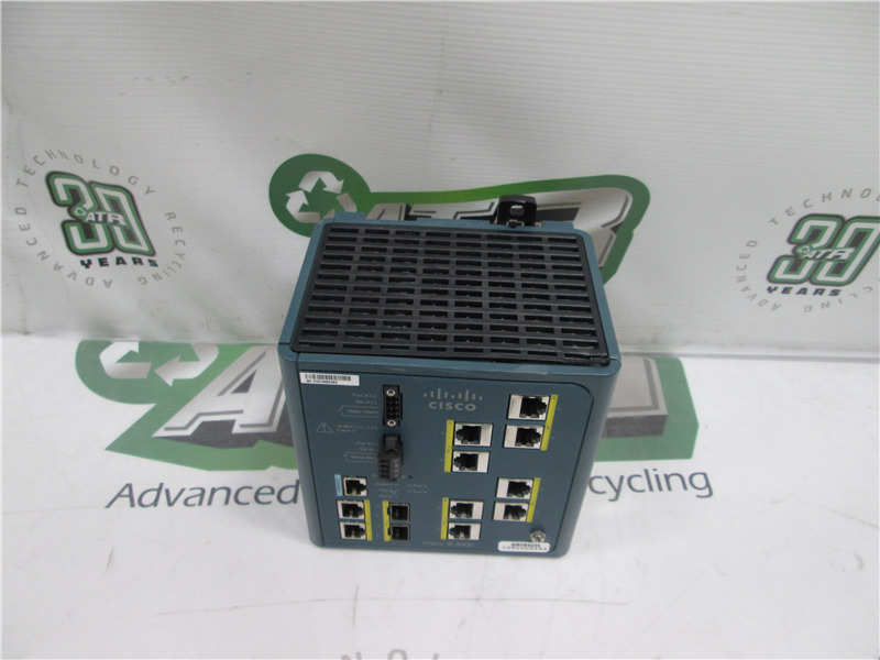 Cisco IE-3000-8TC Industrial Ethernet Switch - Robust Networking Solution