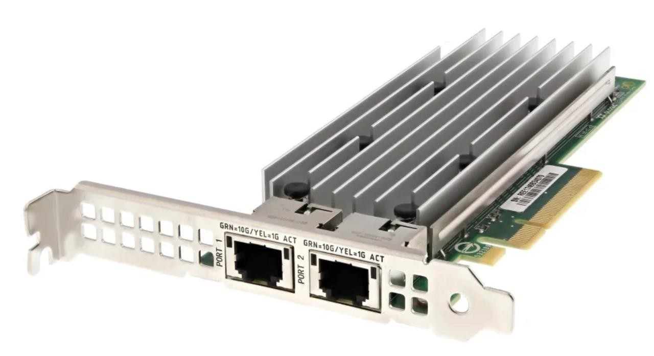 Dell QLogic QL41162HFRJ 2-Port 10Gbe Network Adapter PCIe Card RJ45 | 0VCXN5