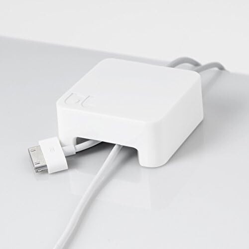 BlueLounge Sumo Weighted Micro-Suction Desktop Cable Holder (White)