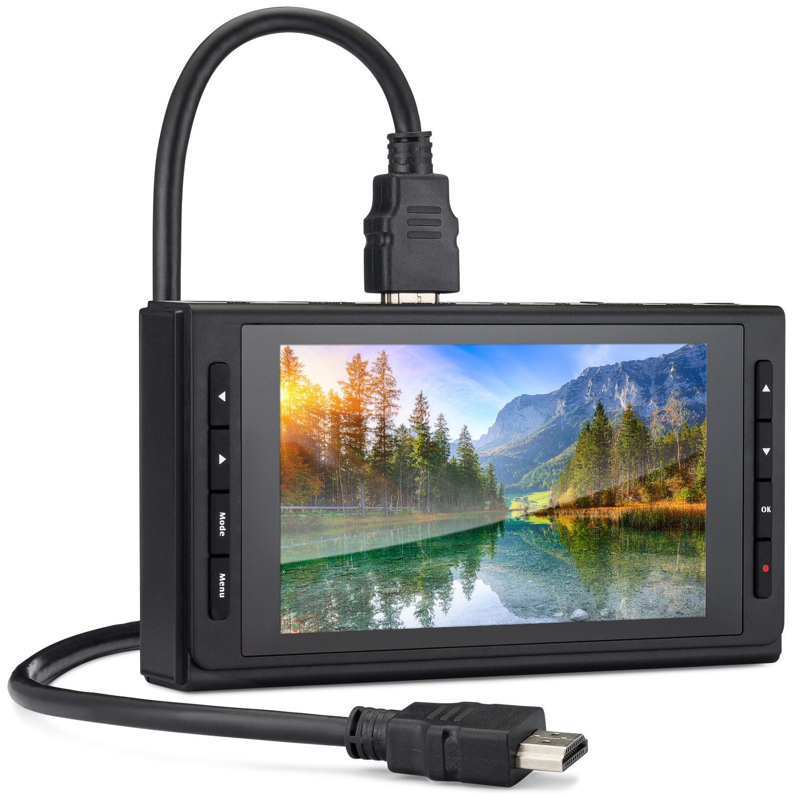SoundBeast 4K HD Video Capture Box - Capture or Live Stream HDMI AV RCA - 5" LCD