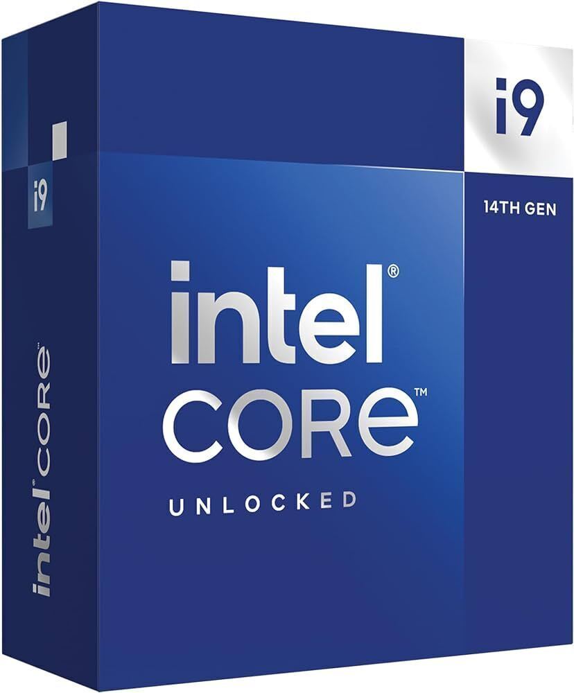Intel BX8071514900K CPU Corei9-14900K 24C 32T 6.0Ghz 36MB LGA1700 Retail
