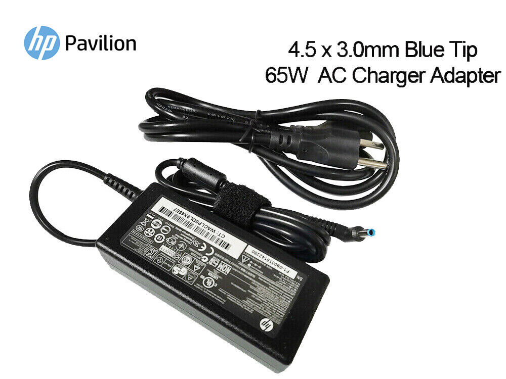 HP 17-by1062st 17-by1082cl 17-by1083cl 17-by1086cl 65W AC Adapter Charger 