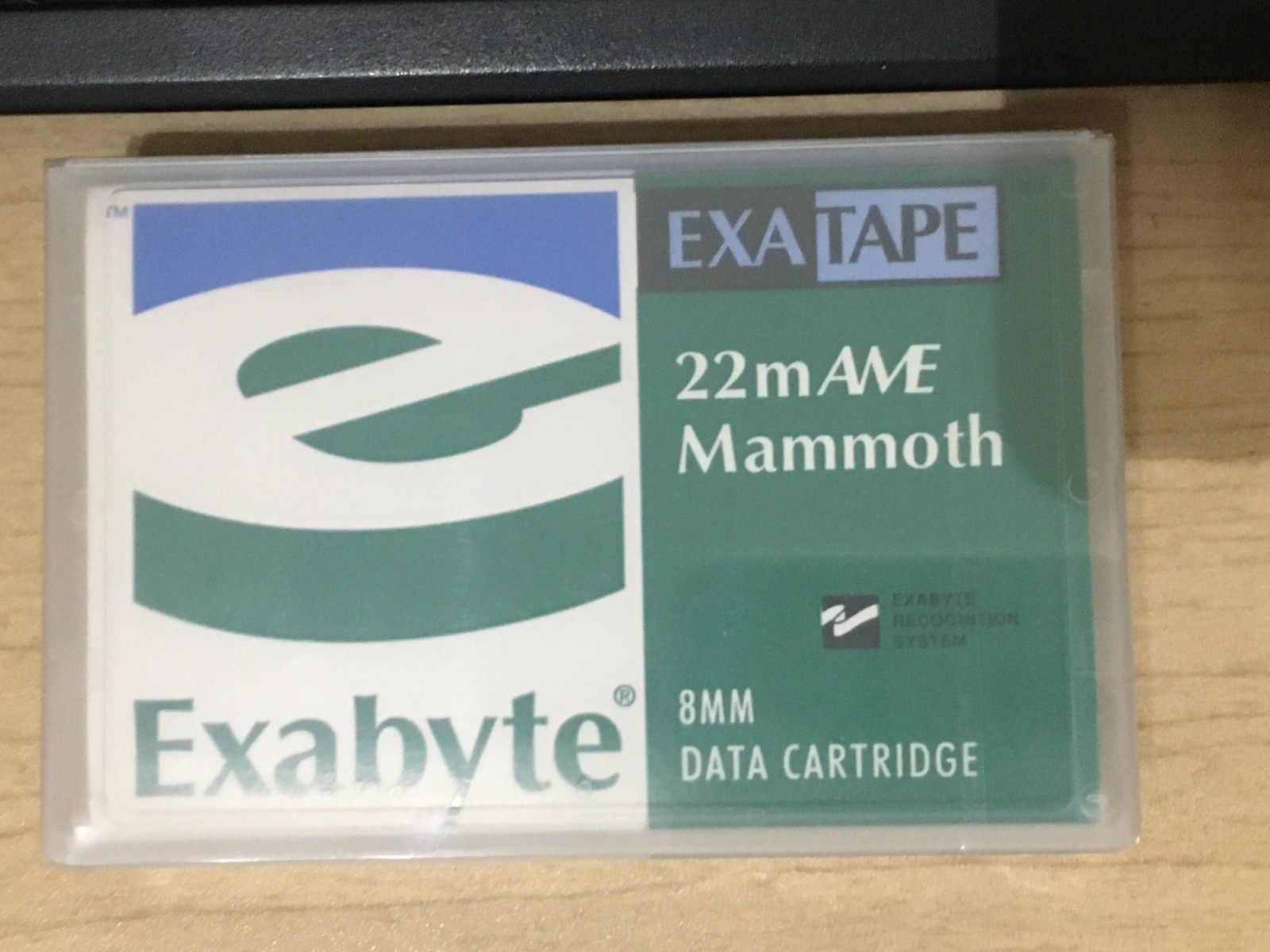 20 Exabyte Exatape 22m AME Mammoth 8mm Data Cartridges NEW factory sealed