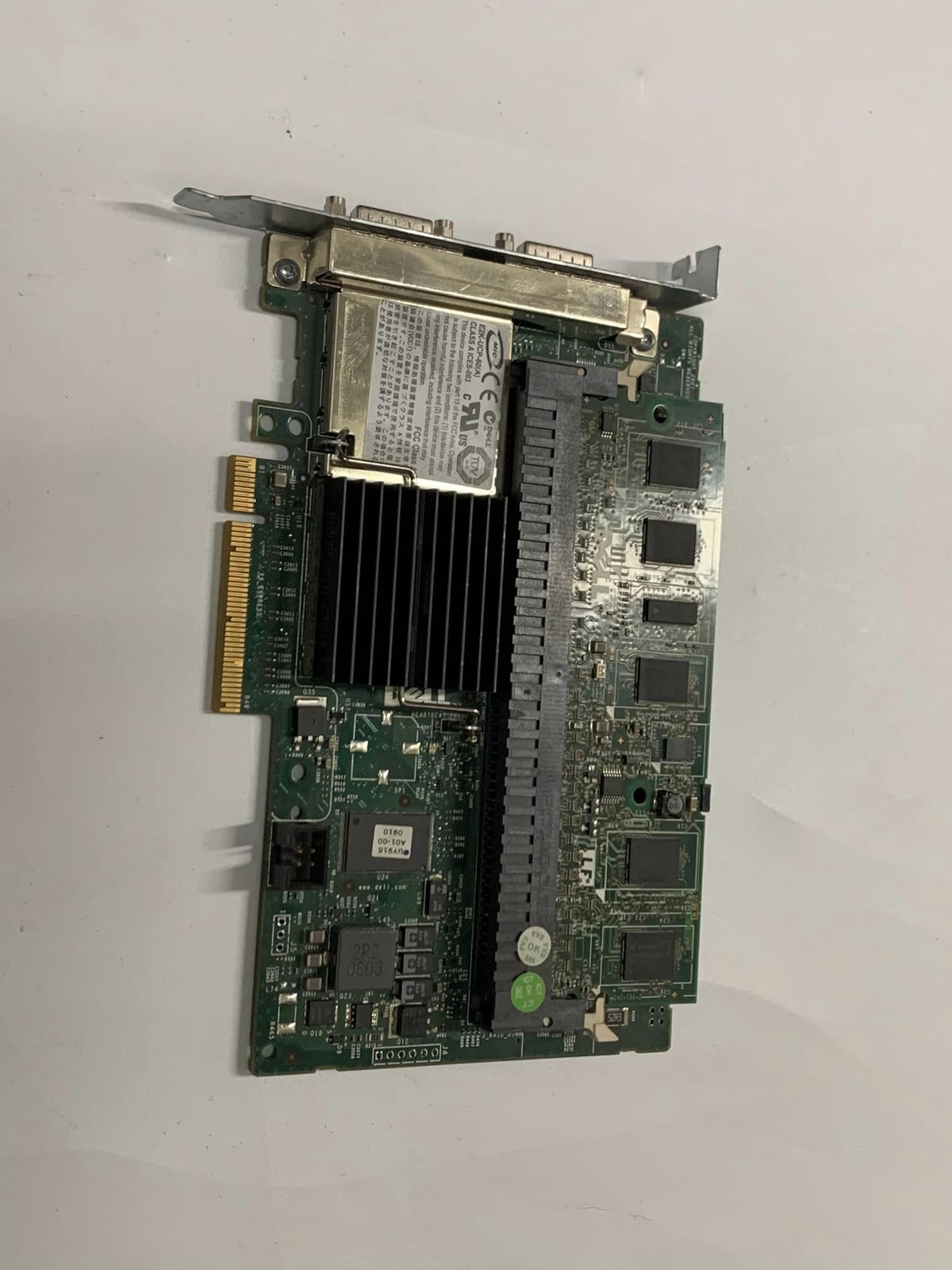 DELL PR174 PERC 6/E PCI-E Raid Controller