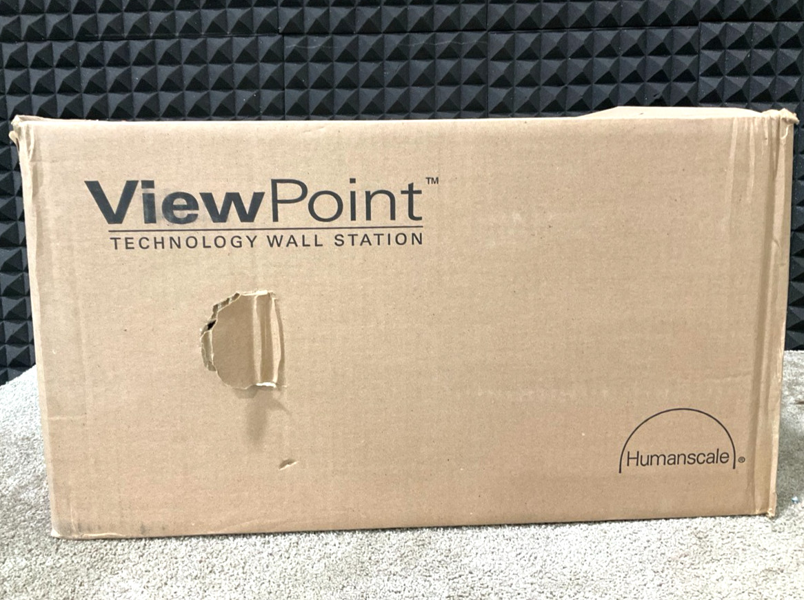 Humanscale ViewPoint Capsa Healthcare Workstation Wall Mount V6S3XX 🇺🇸✨🇺🇸✨