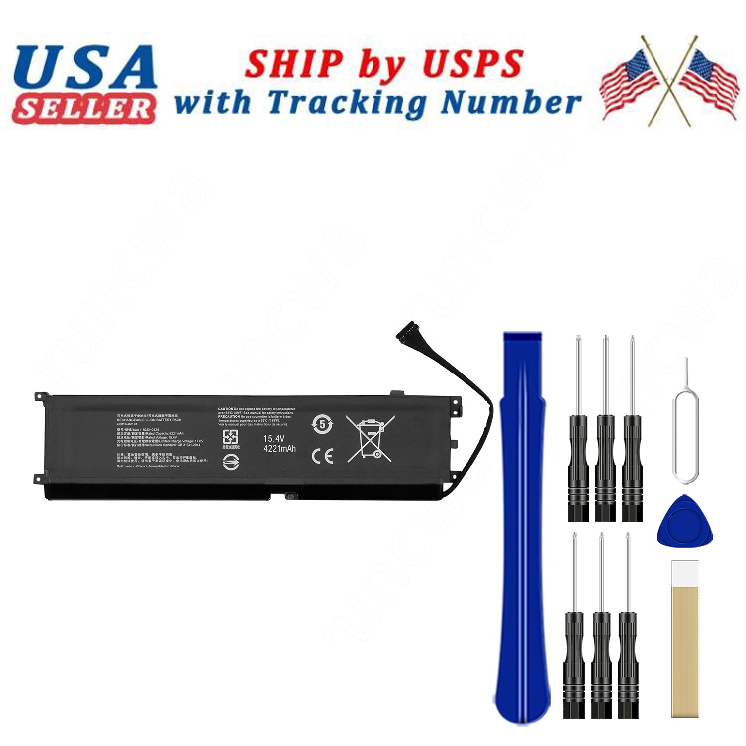 NEW RC30-0328 Battery For Razer Blade RZ09-0328 RZ09-0330 RZ09-0328X RZ09-03286