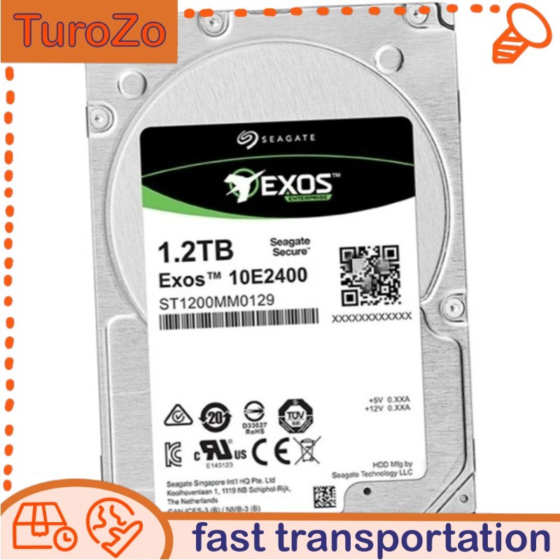 NewSeagate Exos ST1200MM0129 1.2TB 2.5'' SAS 10E2400 10000RPM 12Gb 256M Hard