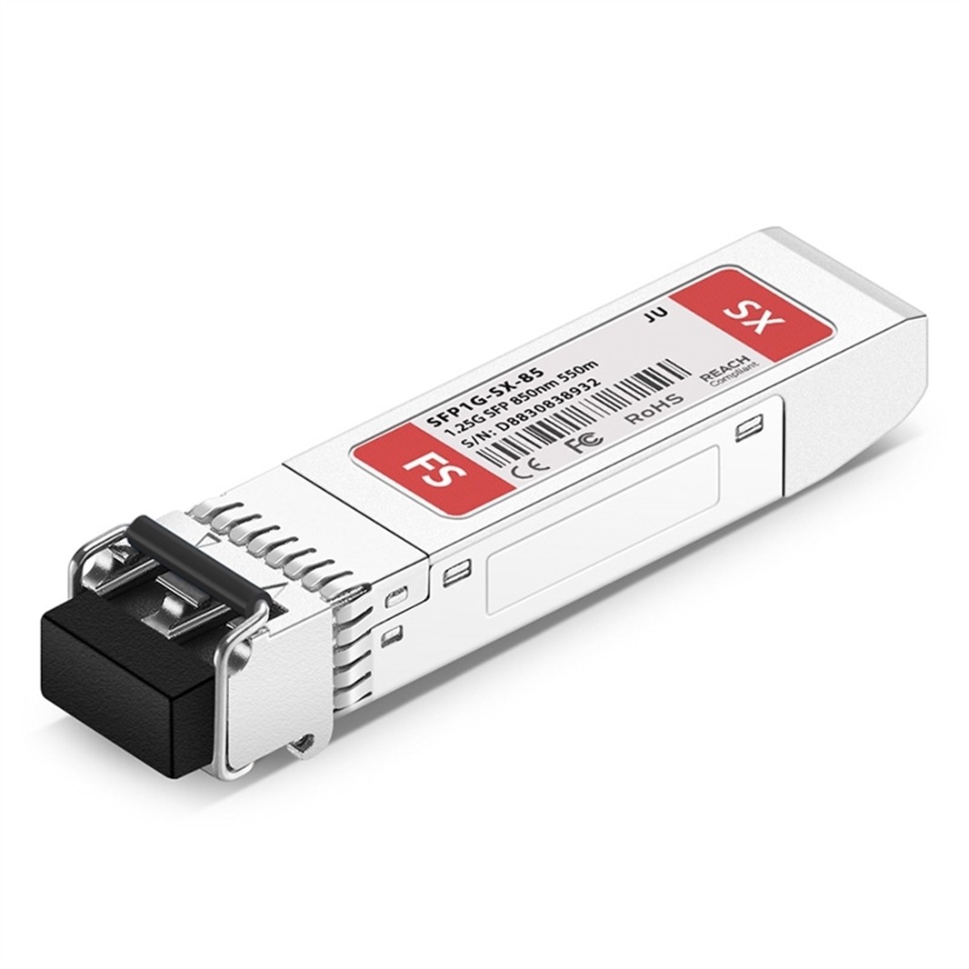 Juniper Networks SFP-1GE-SX-C Transceiver, Silver
