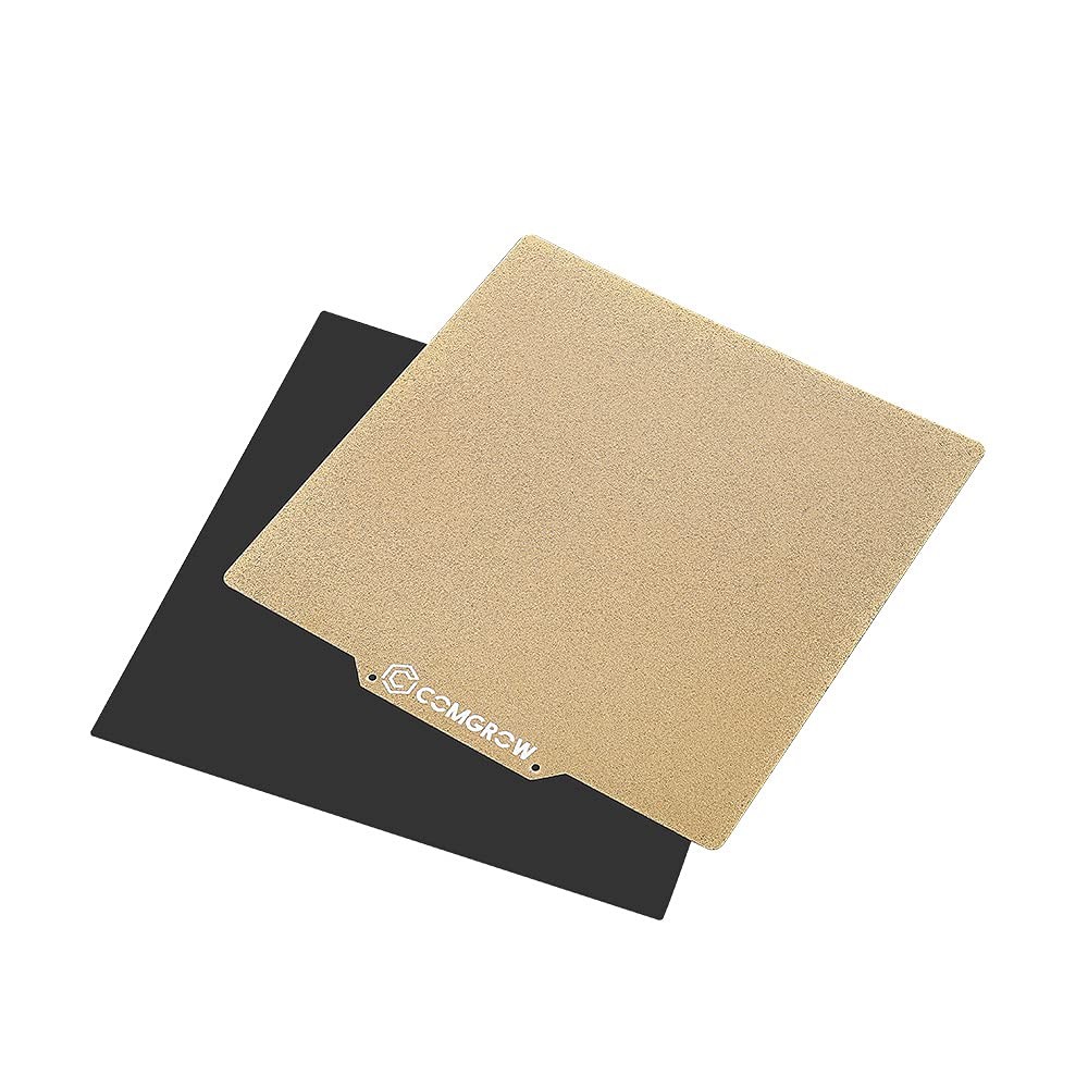 Comgrow Textured One-Sided PEI Sheet 235x235mm Flexible Magnetic for Ender 3