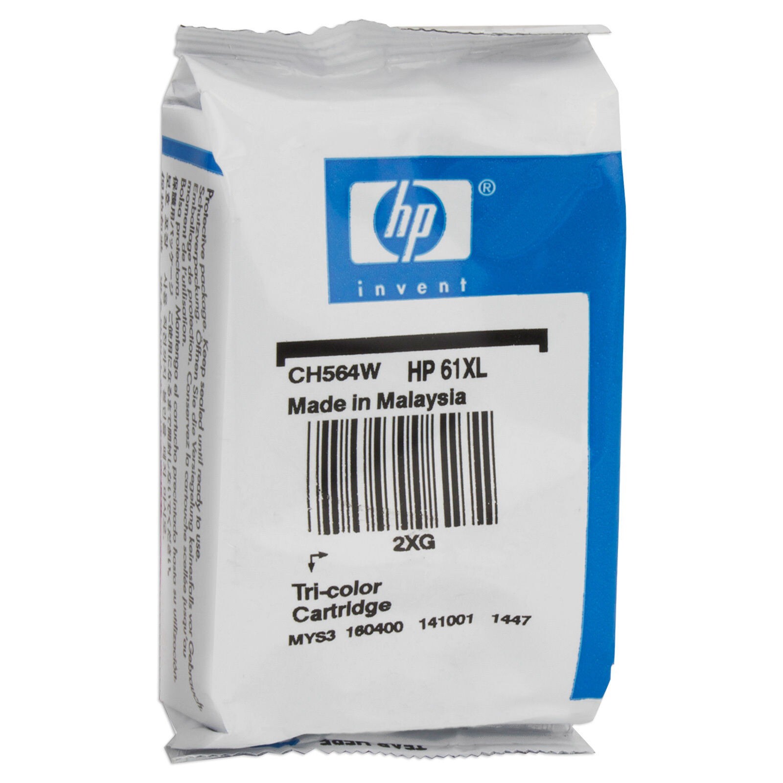 NEW Genuine HP 61XL Tri-Color Ink Cartridge CH564WN OEM