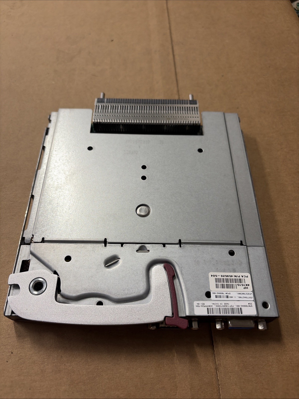USED HP 459526-504 C7000 OnBoard Administrator Module UNTESTED READ #4a16