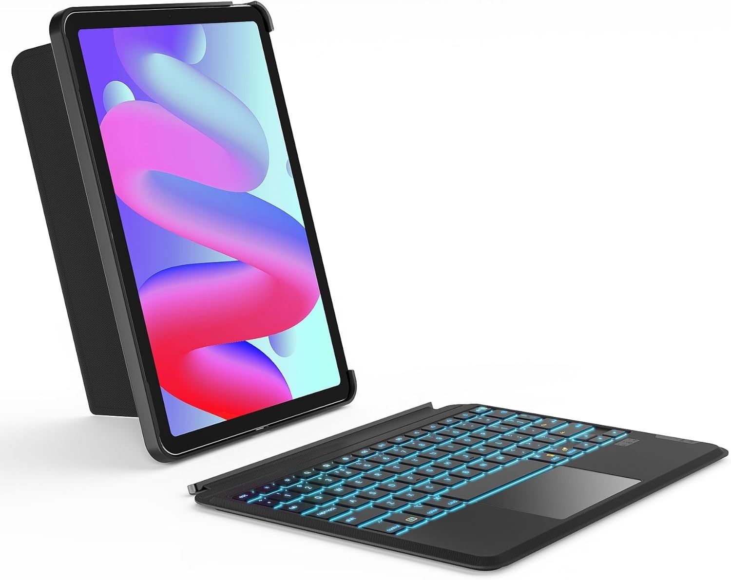 Inateck Keyboard Case iPad Pro 11 & iPad Air 6/5/4 Black Touchpad