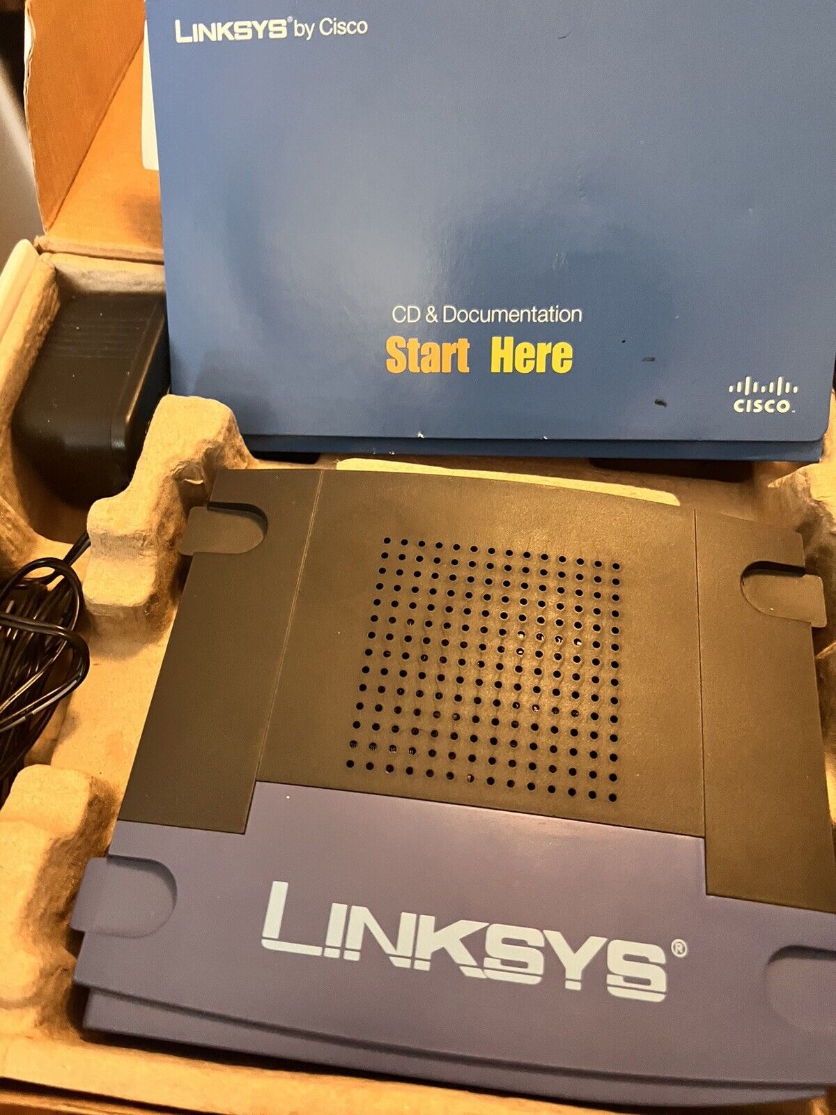Linksys BEFW11S4 11 Mbps 4-Port 10/100 Wireless B Router