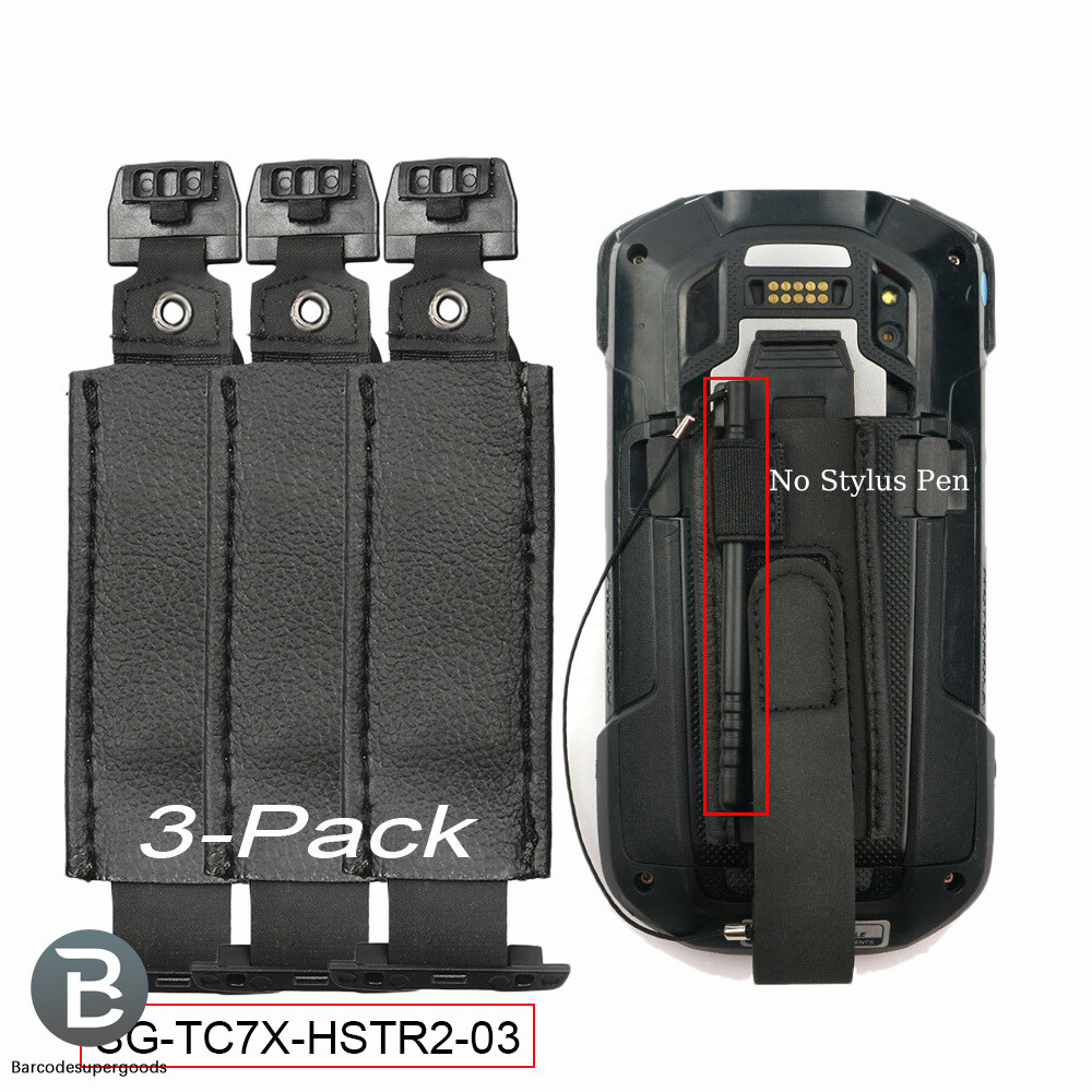 3Pcs Hand Strap for for Symbol TC70 TC75 TC72 TC77 (No Stylus)