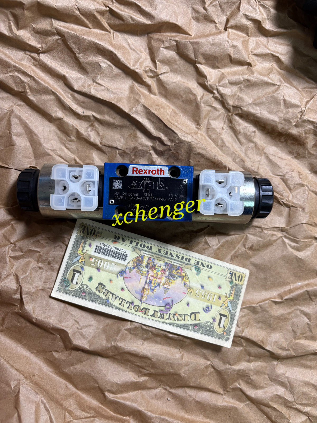 1PCS 4WE6W73-6X/EG24N9K4/A12 NEW REXR0TH VALVE R900567269 via FedEx or DHL