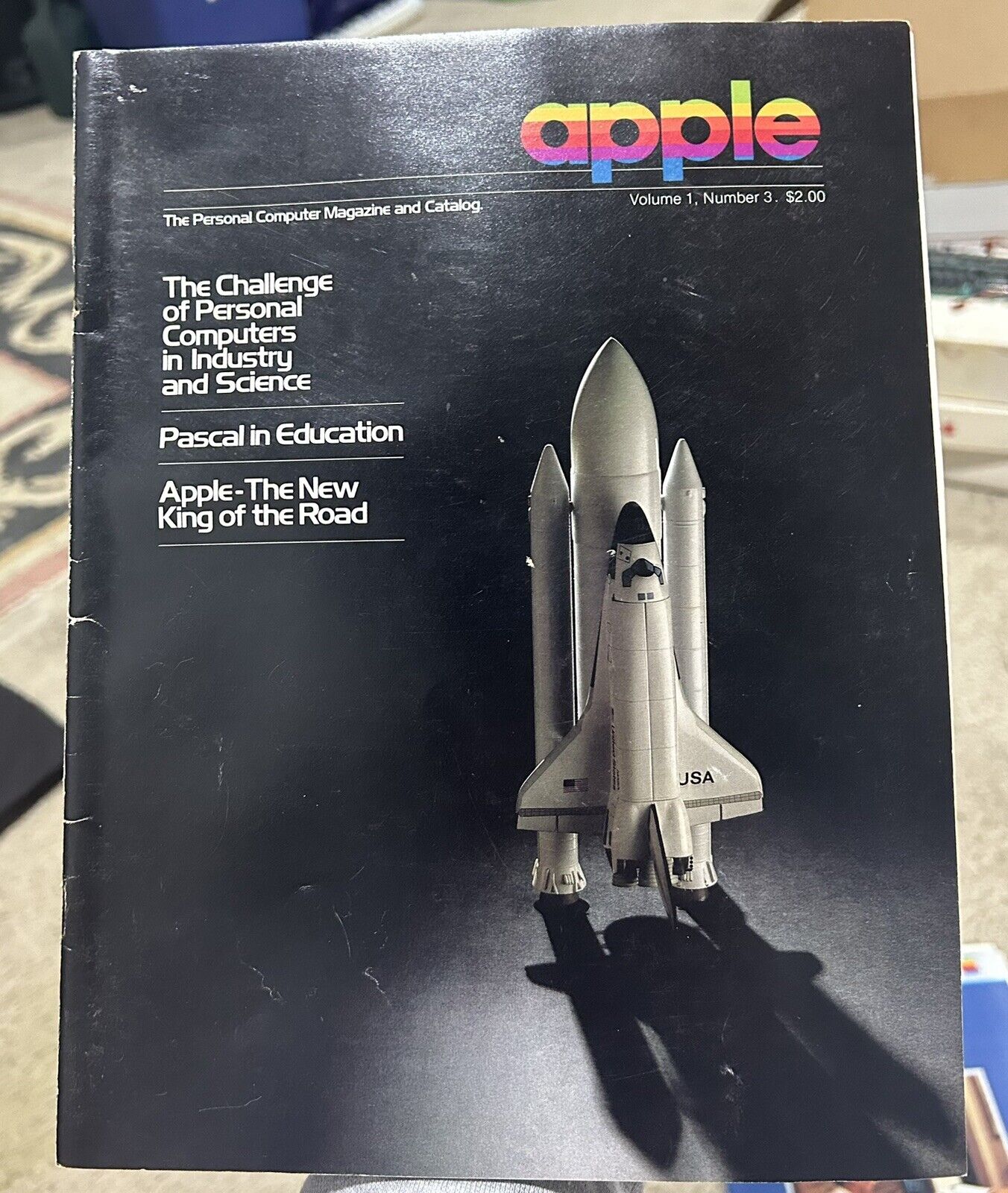 Apple Computer Magazine 1979 Volume 1 Number 3