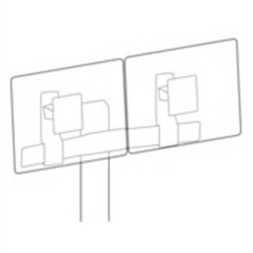 Ergotron Tall-User Kit for WorkFit Dual (97615)