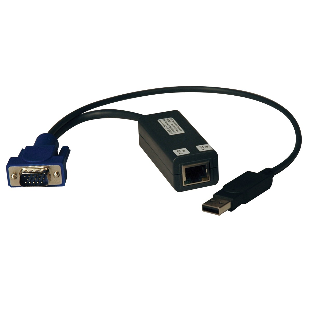 Tripp Lite B078101USB1 USB Server Interface Unit KVM Switch