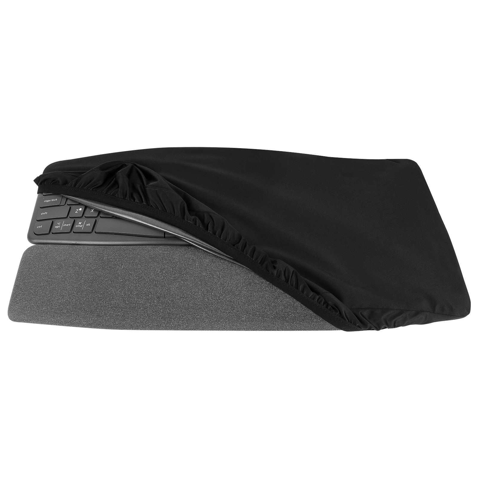 Geekria Carrying Cover for Logitech ERGO K860 Wireless Ergonomic Qwerty Keyboard
