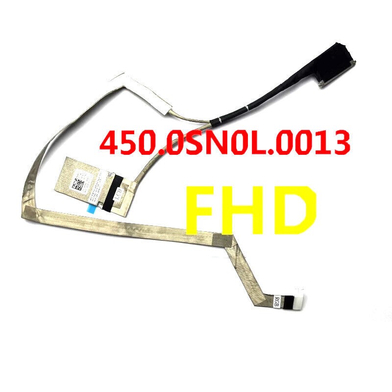 09TF6V New LCD EDP RGB FHD Non Touch Cable For Dell Latude 3591 Precision 5540