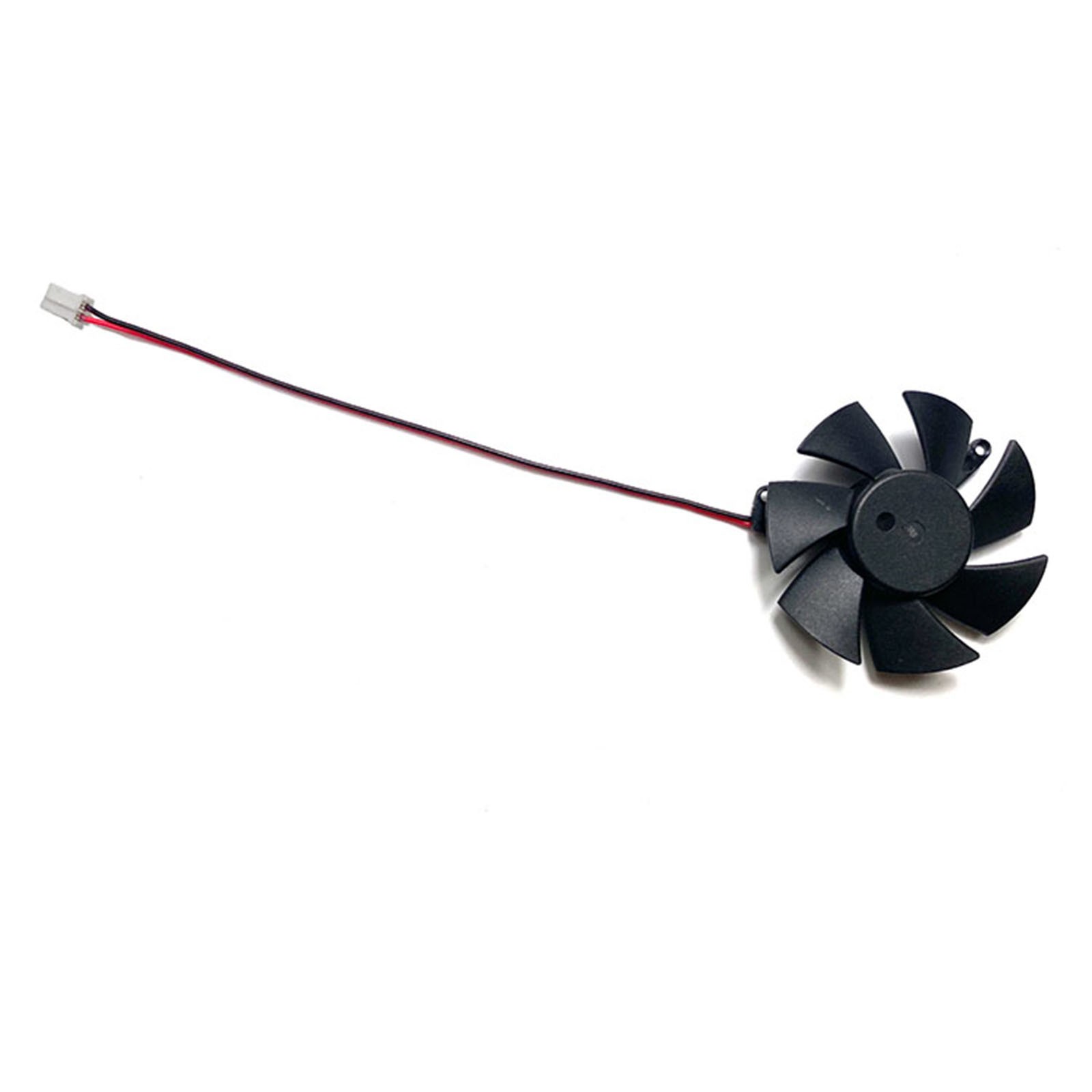 For LEADTEK GTX1030 2GB WinFast Graphics Card 1 PCS Graphics Card Cooling Fans
