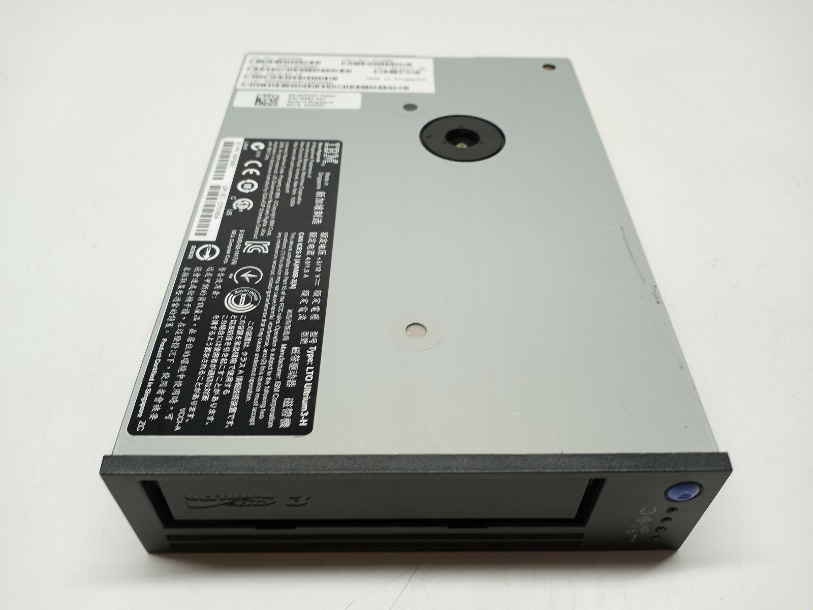 DELL 0UP037 Internal Drive IBM LTO3 Ultrium3 SCSI UP037 Internal Tape Drive 