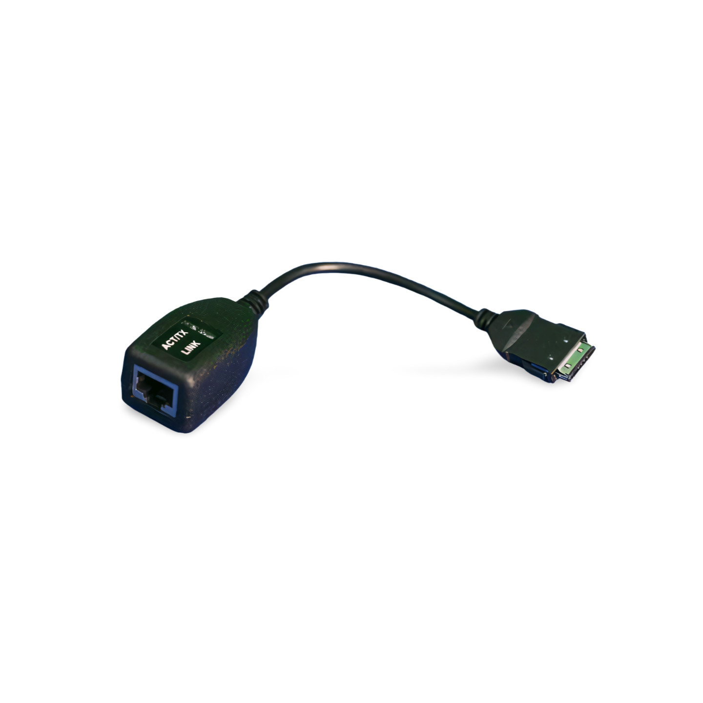 6in PCMCIA Lan Cable E-XM-2-D Type Xircom Intel Dongle - Black