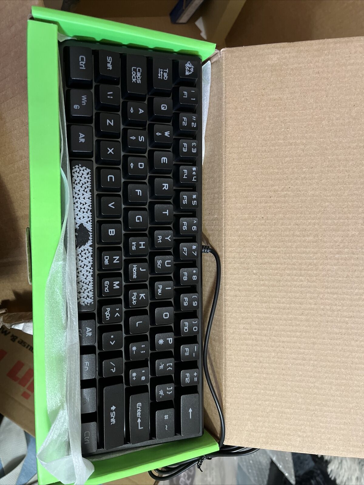 Ziyoulang K61 Gaming Keyboard RGB Backlight