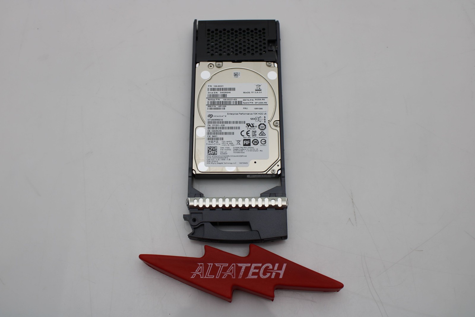 NetApp 108-00321 1.2TB 10K SAS 2.5" HDD
