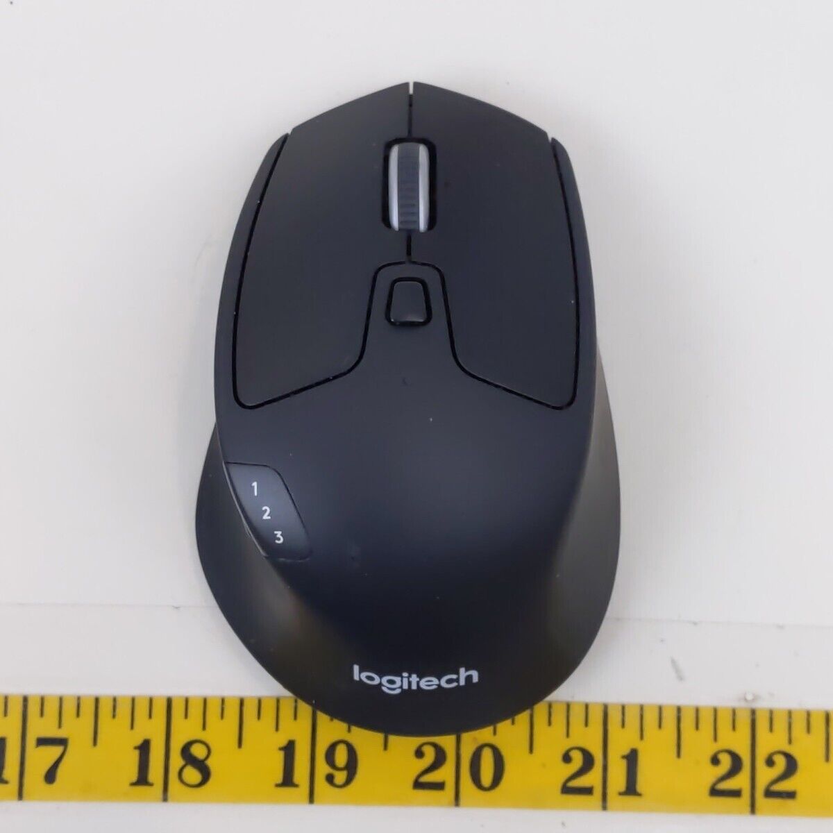 Logitech M720 Triathlon Precision Pro Wireless Mouse Bluetooth Black No Receiver