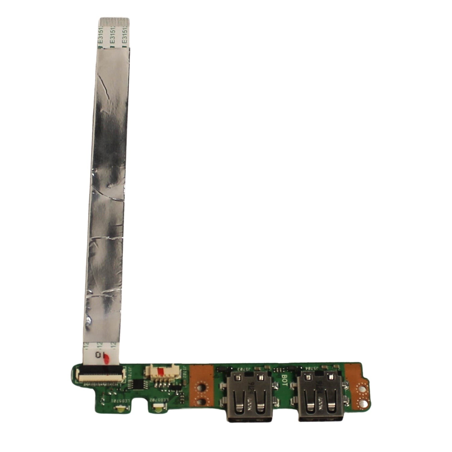 60NB0LY0-IO1010 Asus USB Io Pc Board W/Cable Vivobook F512Da-Eb51 "GRADE A"