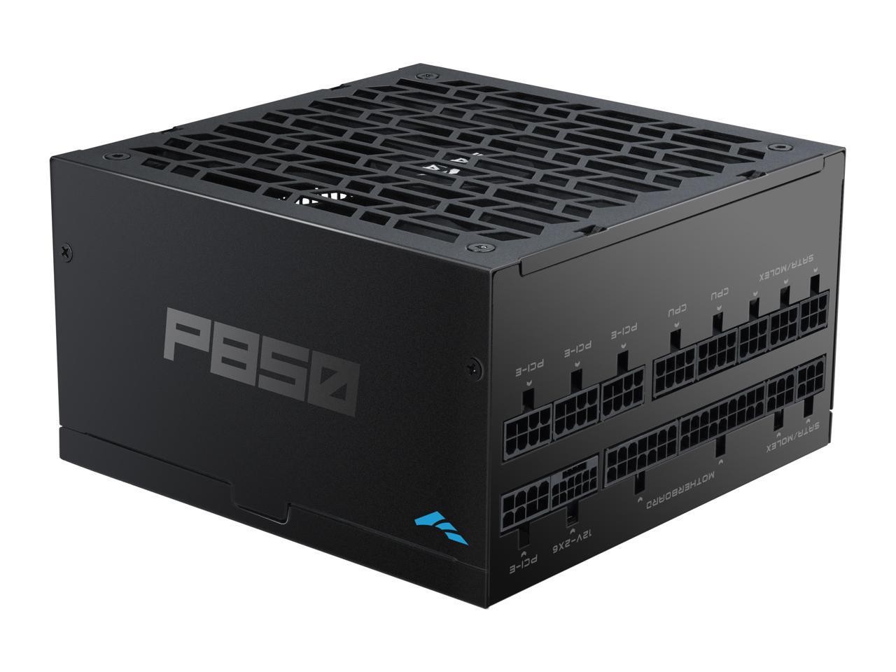Sama P0850BKPFF001US 850W ATX 3.1 Full-Modular Power Supply Platinum Black