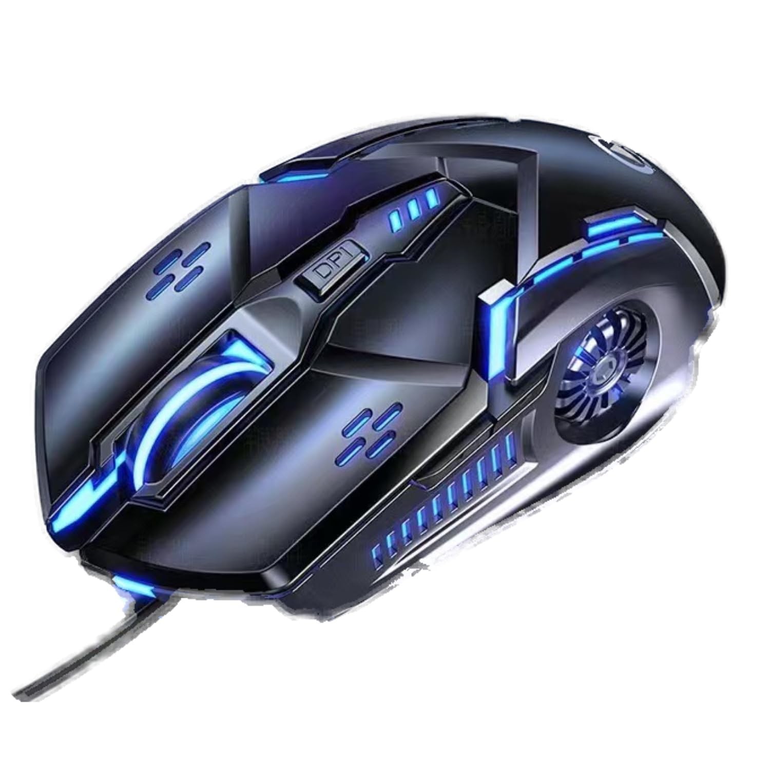 CHONCHOW Gaming Mouse - Wired, 6 Buttons, 4 Adjustable DPI Up to 3200 DPI, 7 ...