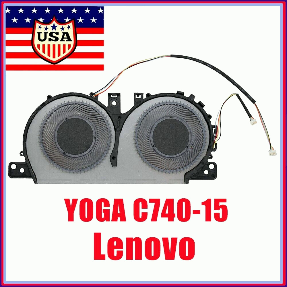 Internal CPU Cooling Fan Part For Lenovo Yoga C740-15 C740-15IML 81TD 5H40S19962