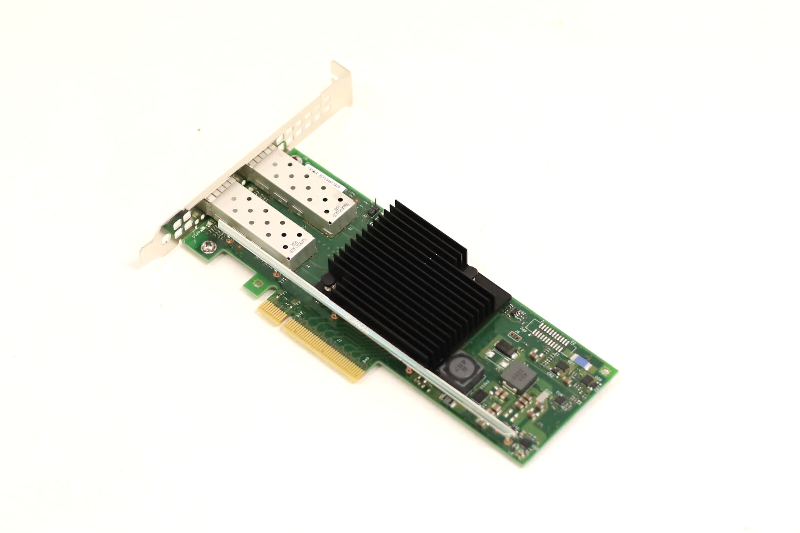 Dell X710-DA2 Dual-Port 10GbE SFP+ PCIe x8 Network Adapter Dell P/N: 0DRCGM