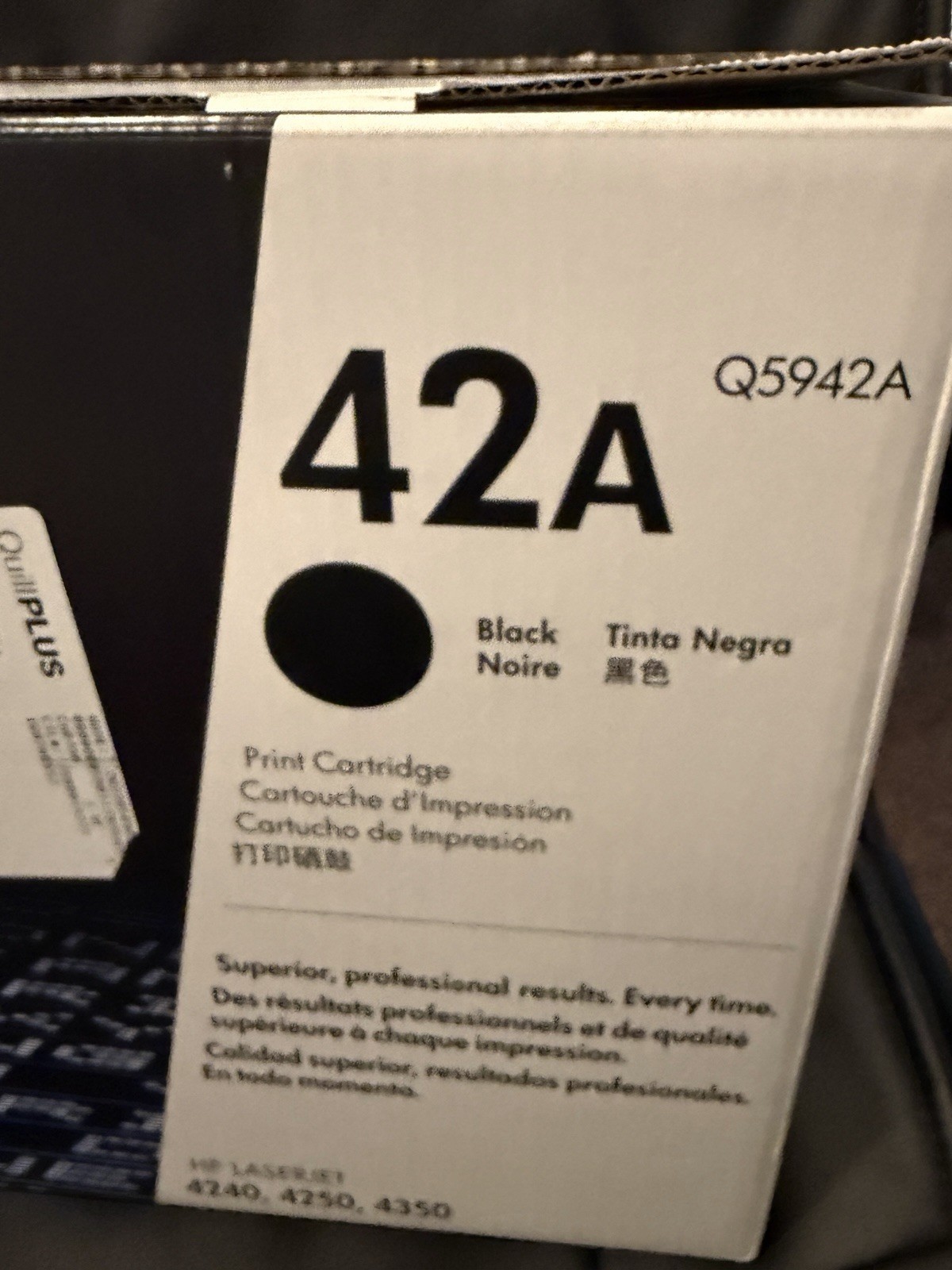 HP Q5942A Black Toner Cartridge