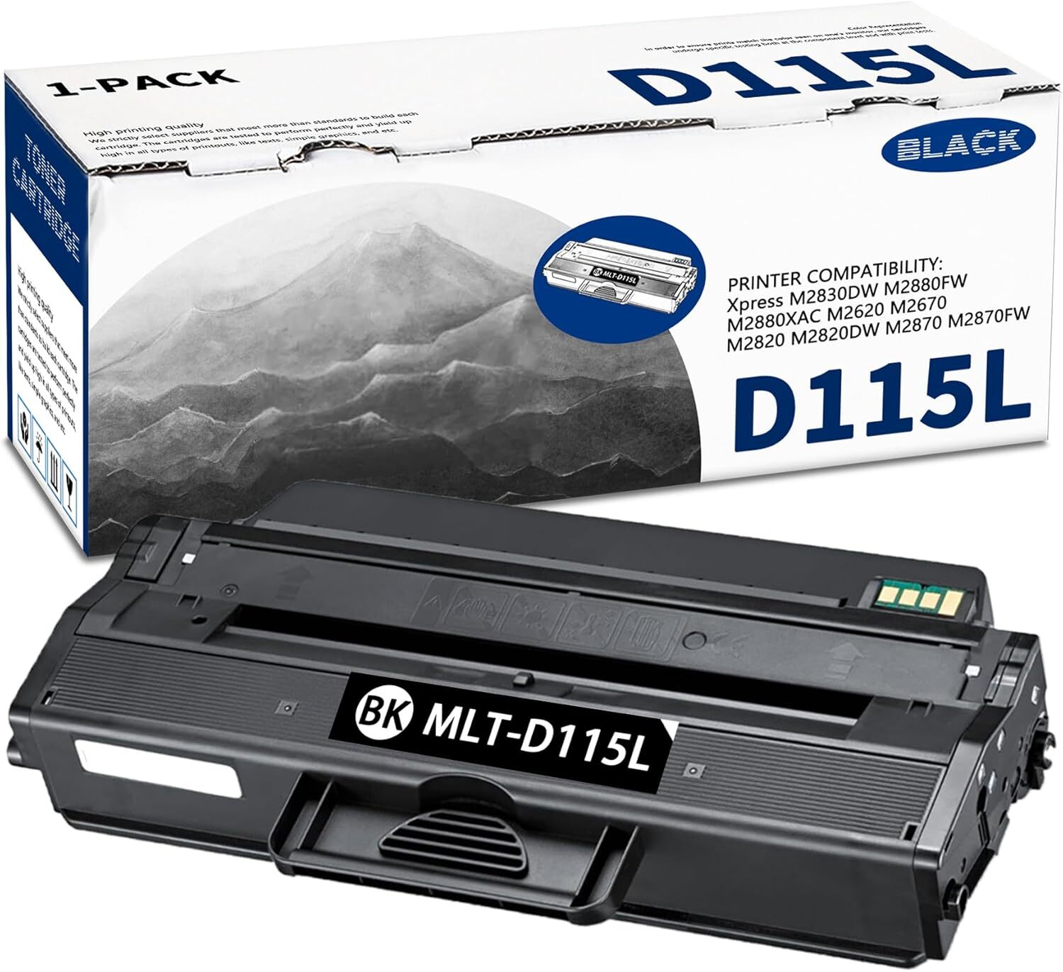 MLT-D115L Toner Cartridge 115L For Samsung Xpress SL-M2830DW SL-M2880FW