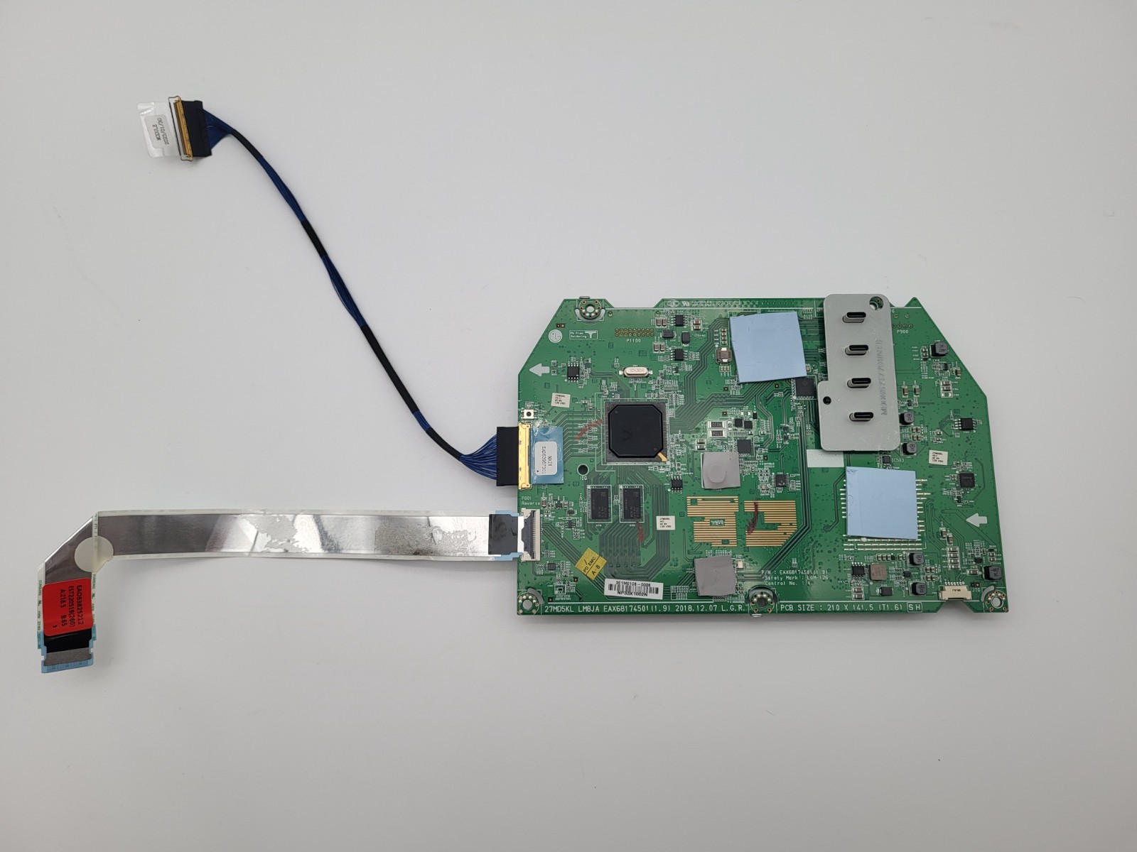 LG 27MD5KL-B UltraFine 5K Main Board EAX68174501 Rev 1.9 Motherboard