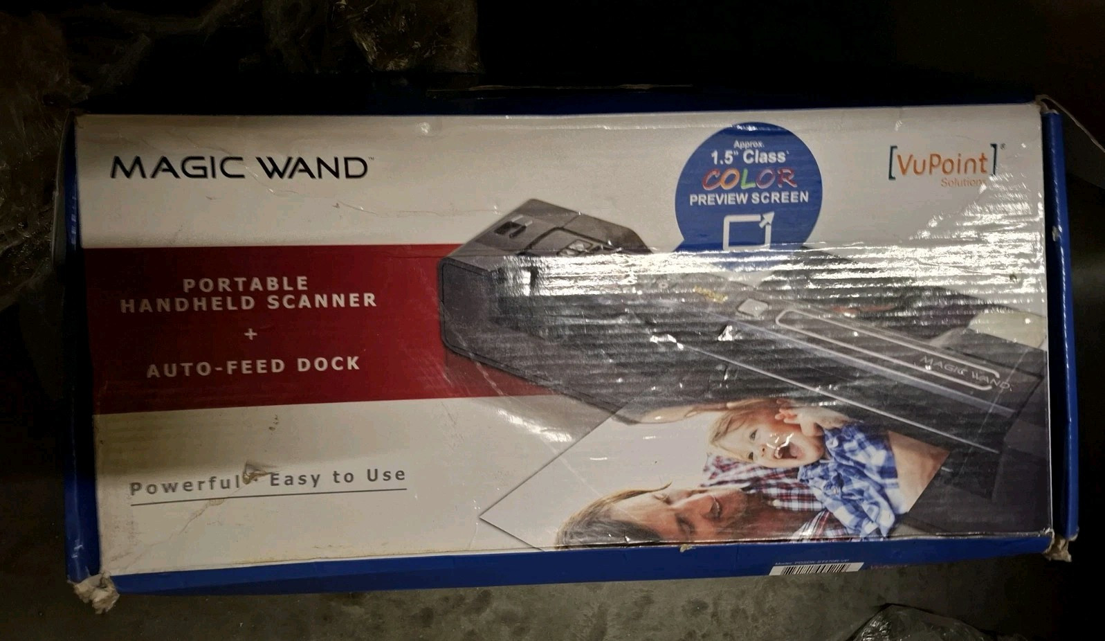 Vupoint Solutions PDSDK-ST470GC Magic Wand Portable Scanner With Color LCD