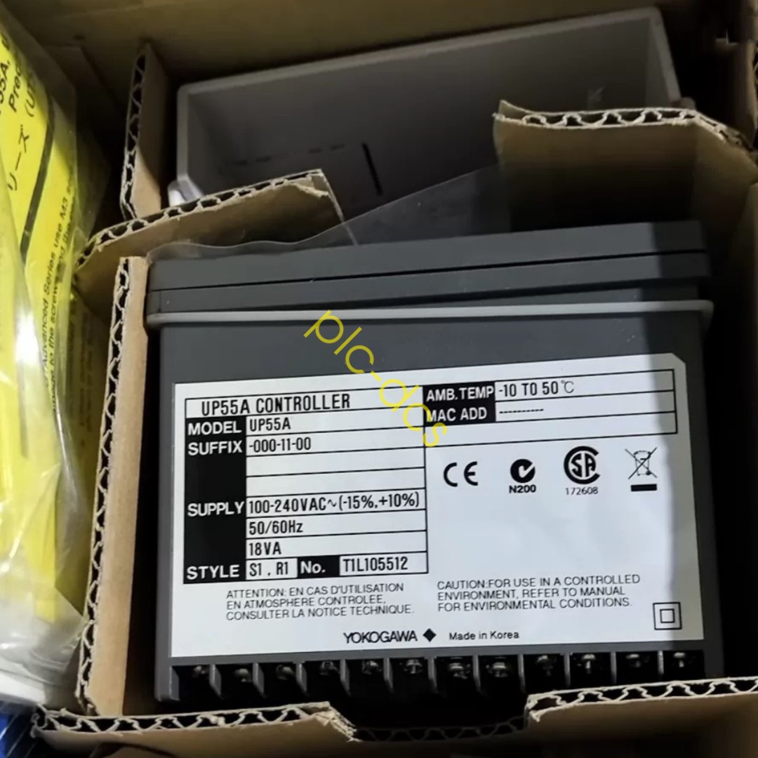 1PCS Yokogawa UT55A-001-11-00 Temperature Controller Brand new Fedex or DHL