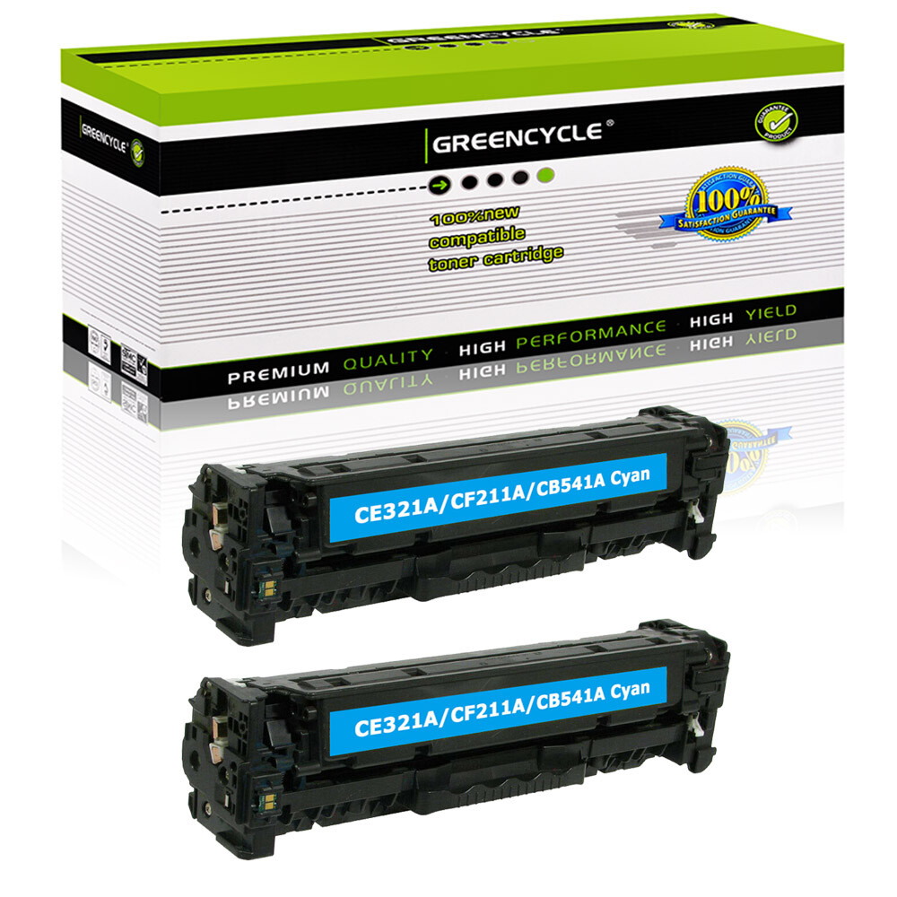 2PK CRG131 Toner Cyan Fits For Canon ImageCLASS MF628CW MF8050CN MF8030CN/8080CW