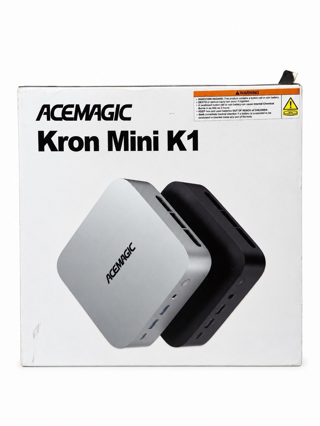 Acemagic K1 mini pc AMD Ryzen R2544 16GB DDR4 256GB