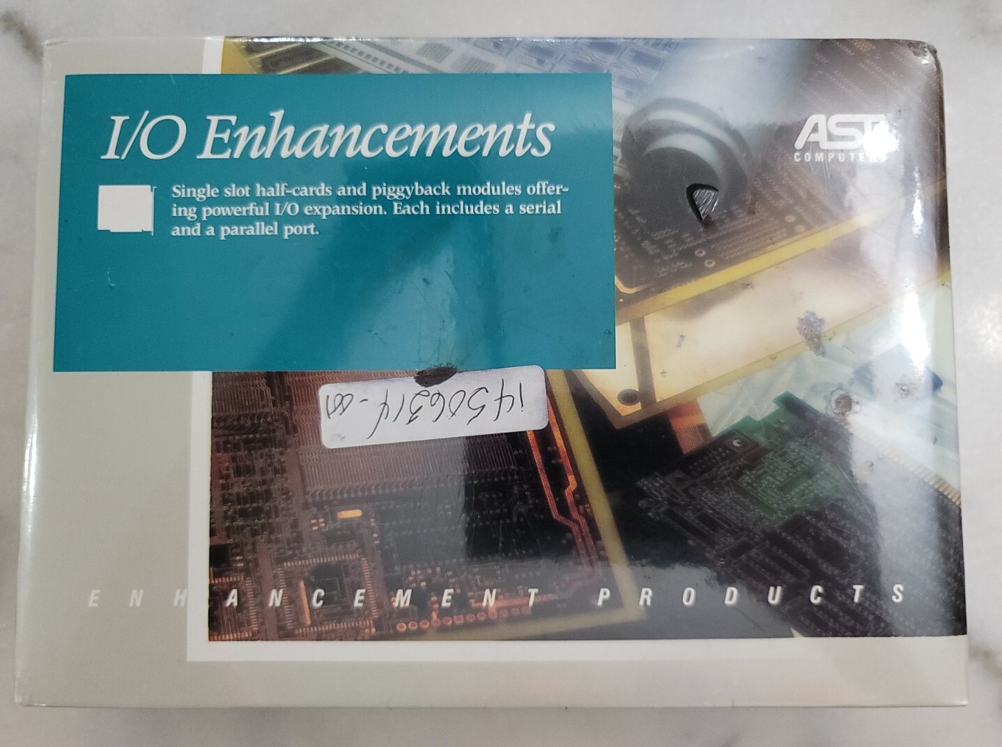 AST Research, INC  I/O MINI II AT, I/O Enhancement, Factory Sealed